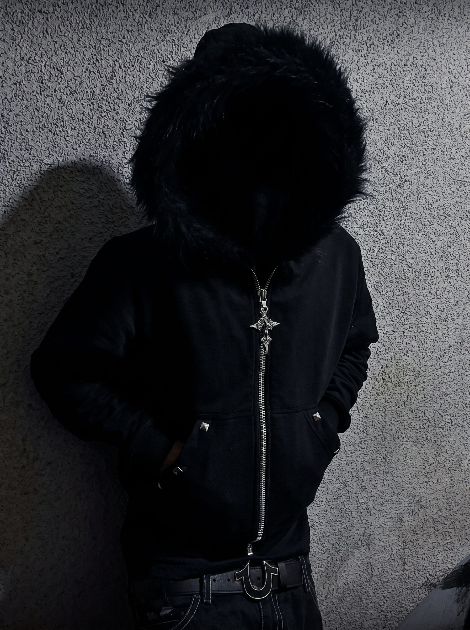 JellyGirly™ Midnight Fleece Zip Hoodie