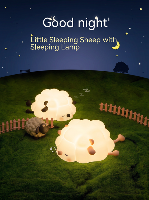 JellyGirly™ Dream Sheep Night Light