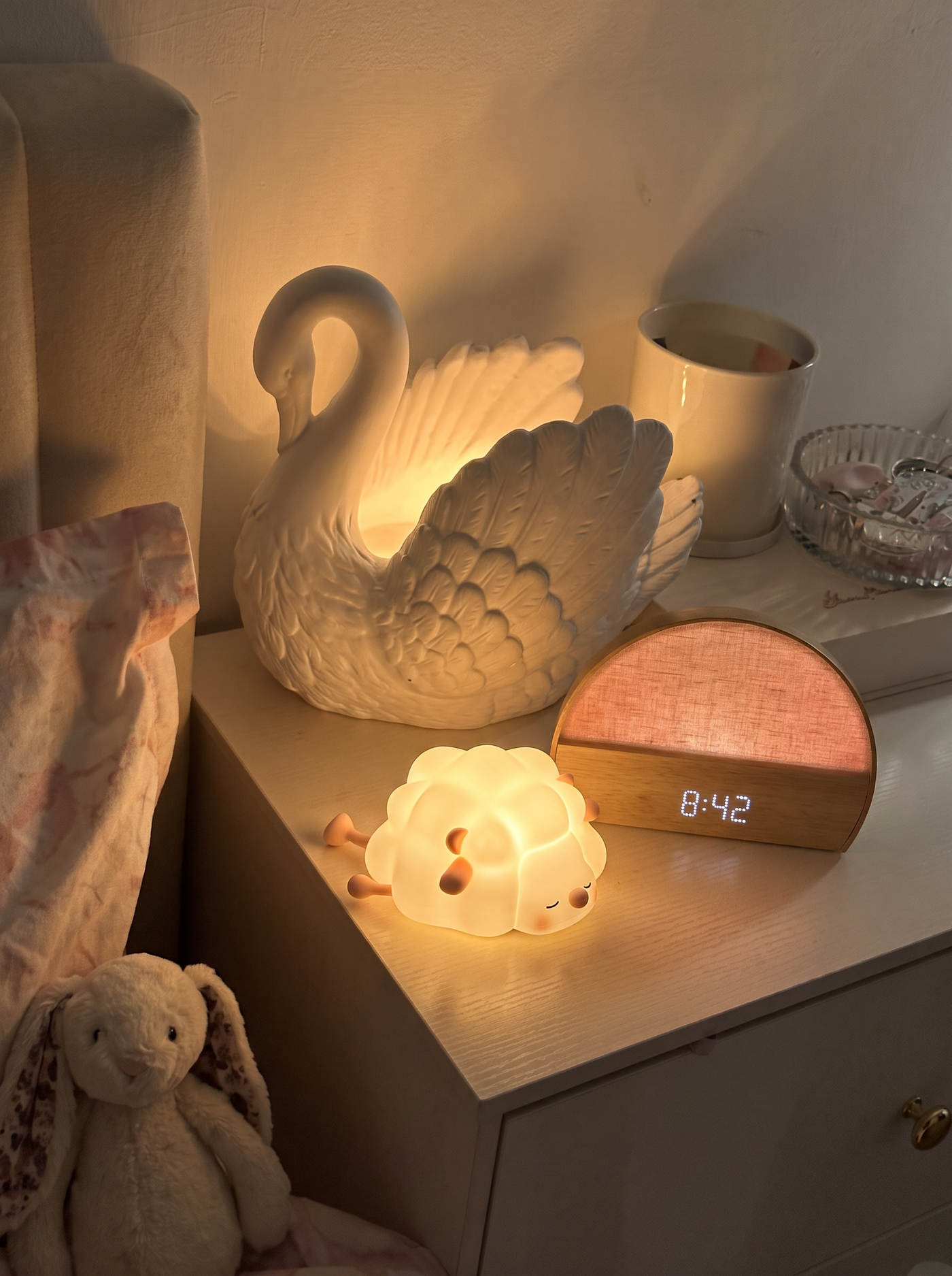 JellyGirly™ Dream Sheep Night Light