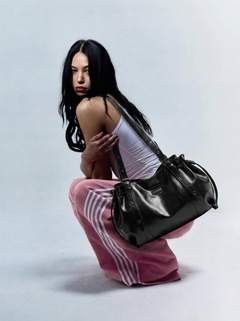 JellyGirly™ Y2K Pleated Shoulder Bag