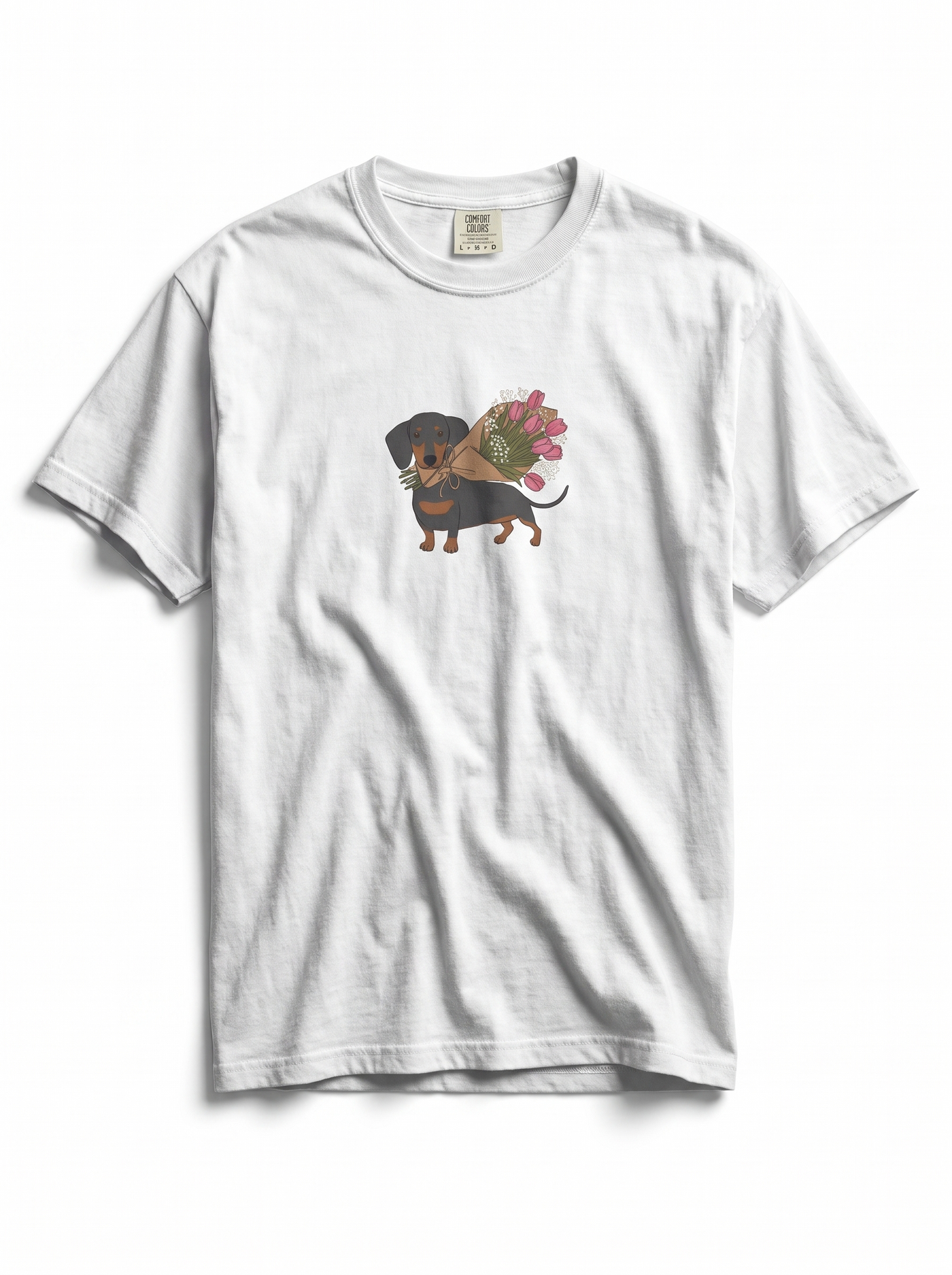 JellyGirly™ Happy Doxie Tee