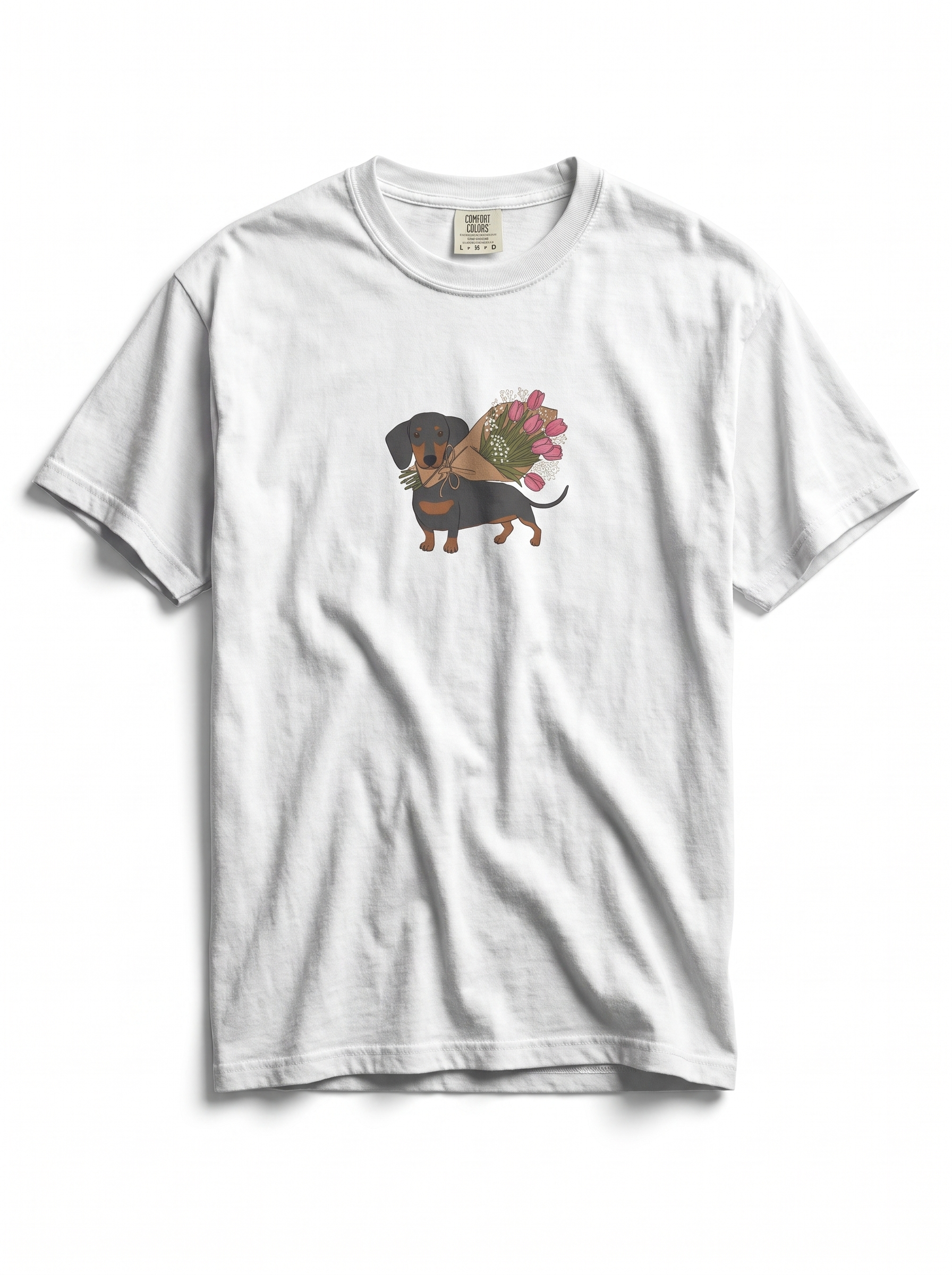 JellyGirly™ Happy Doxie Tee