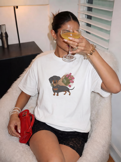 JellyGirly™ Happy Doxie Tee