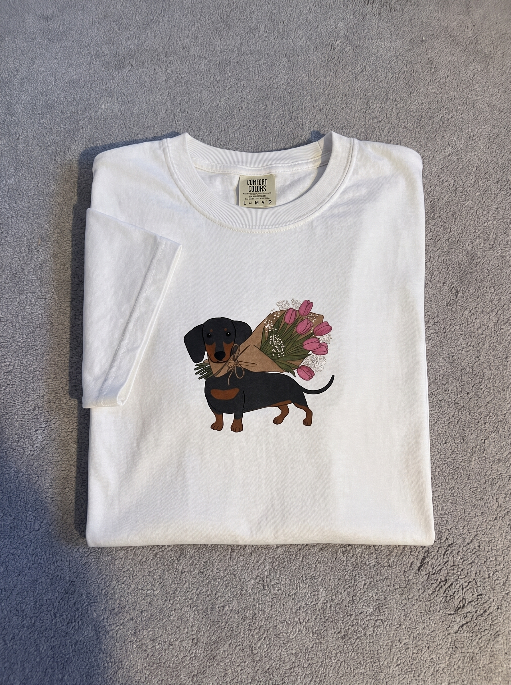 JellyGirly™ Happy Doxie Tee