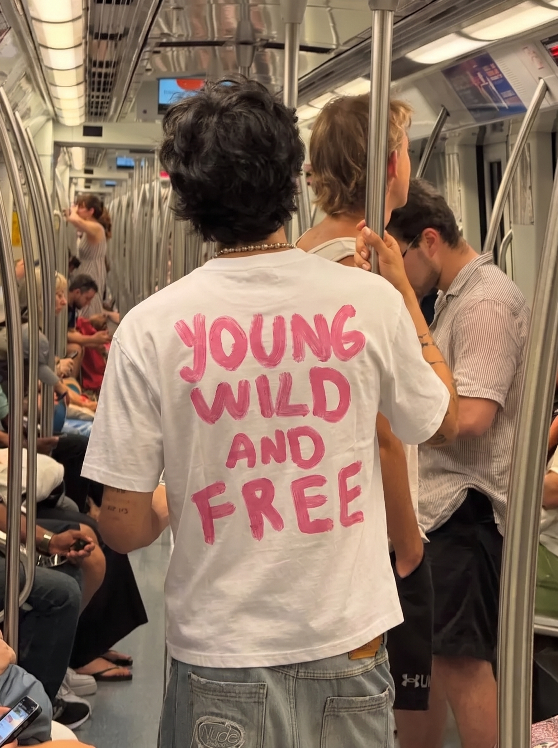 JellyGirly™ Young Wild & Free Tee