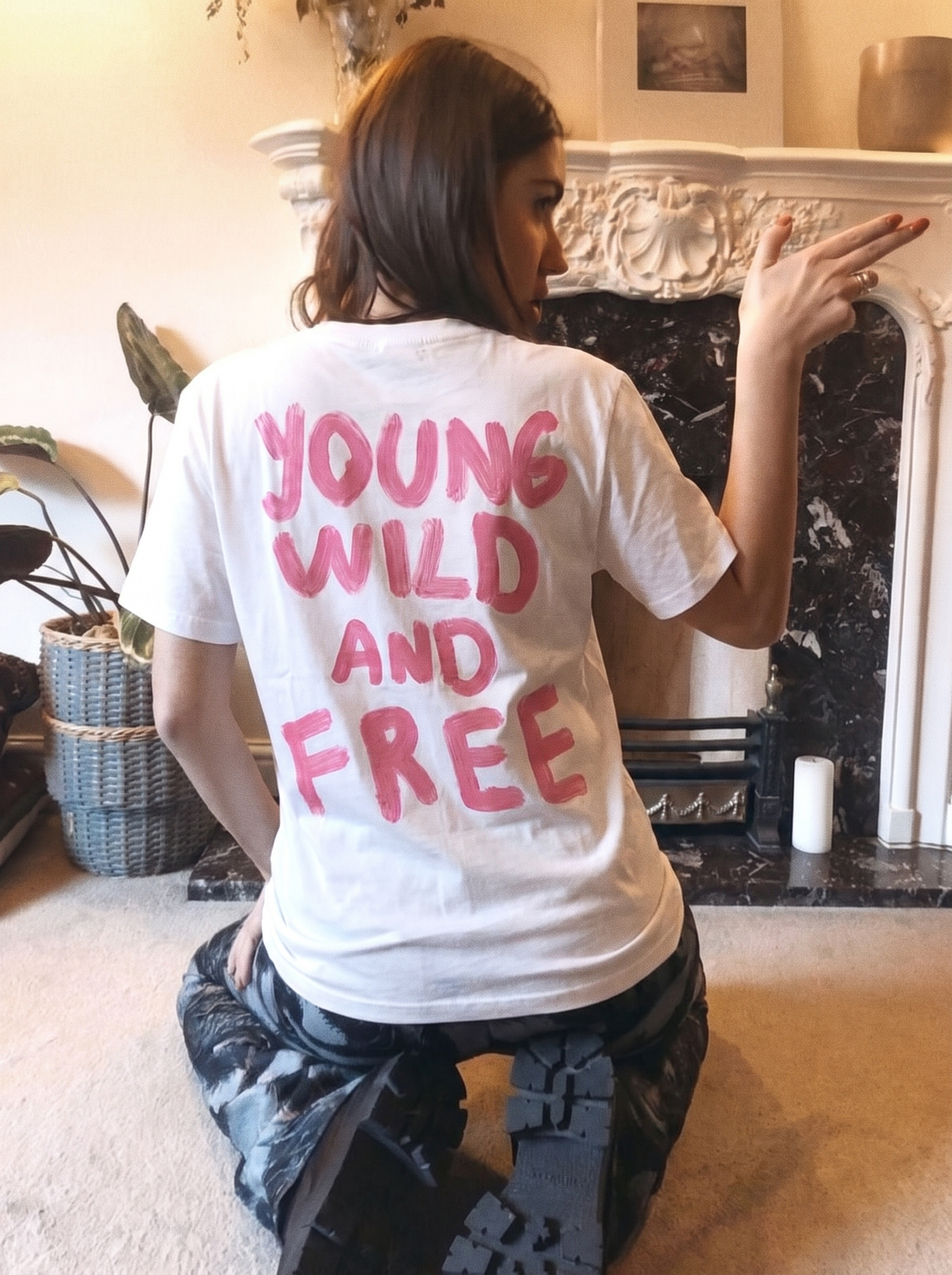 JellyGirly™ Young Wild & Free Tee