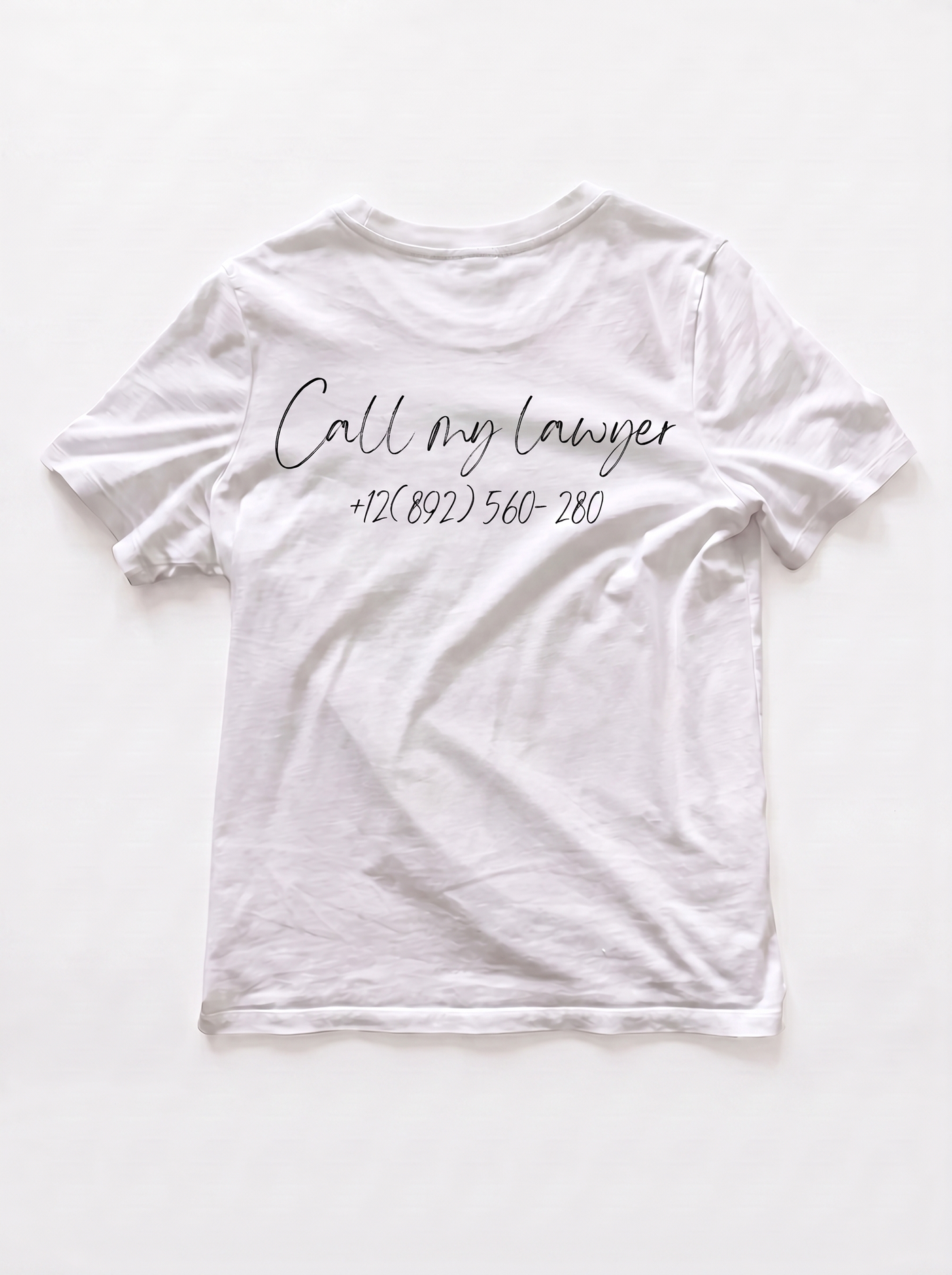 JellyGirly™ Call My Lawyer Tee