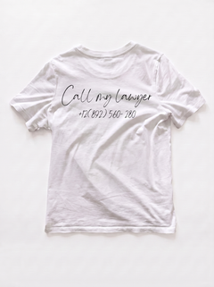 JellyGirly™ Call My Lawyer Tee