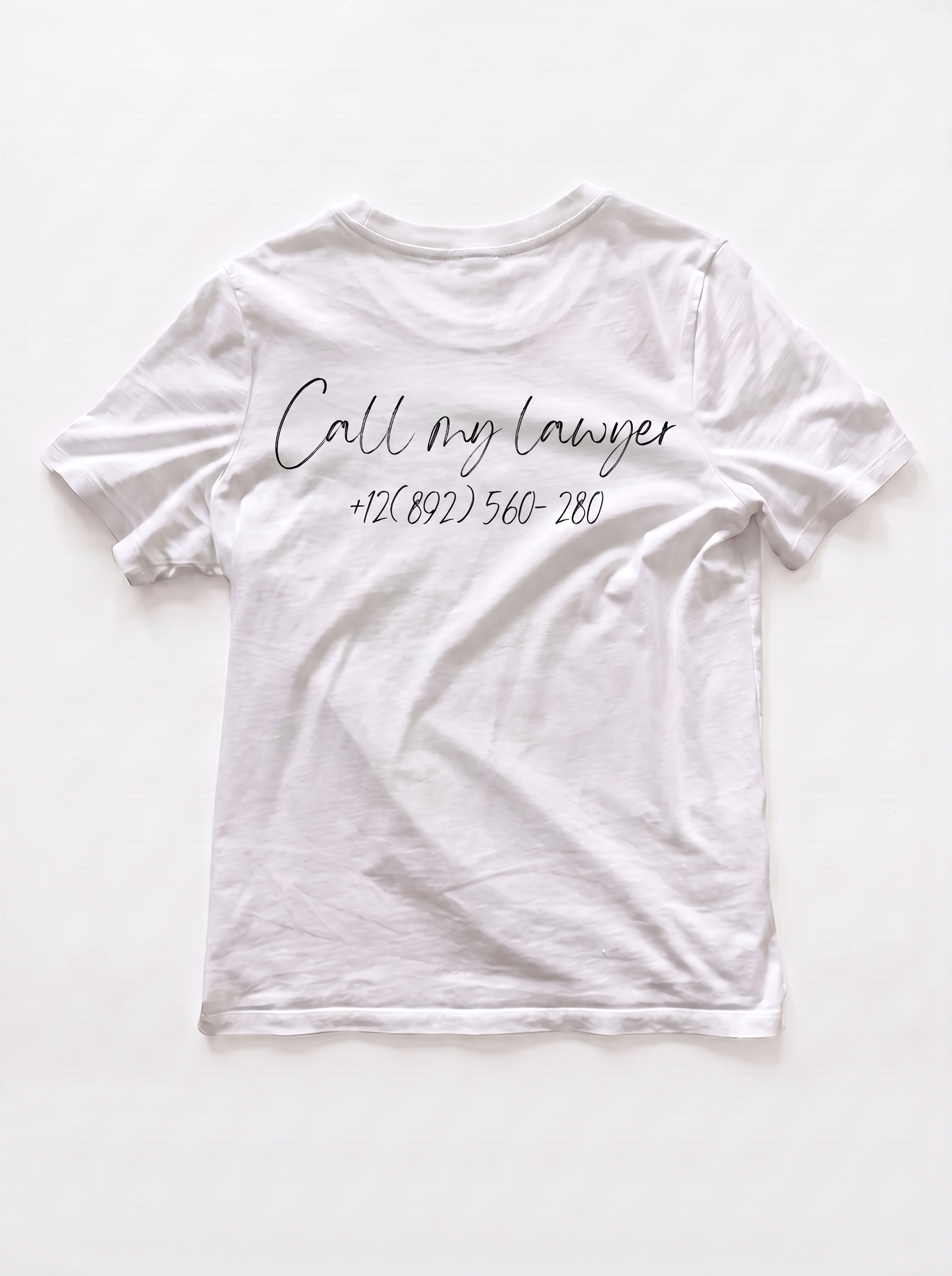 JellyGirly™ Call My Lawyer Tee