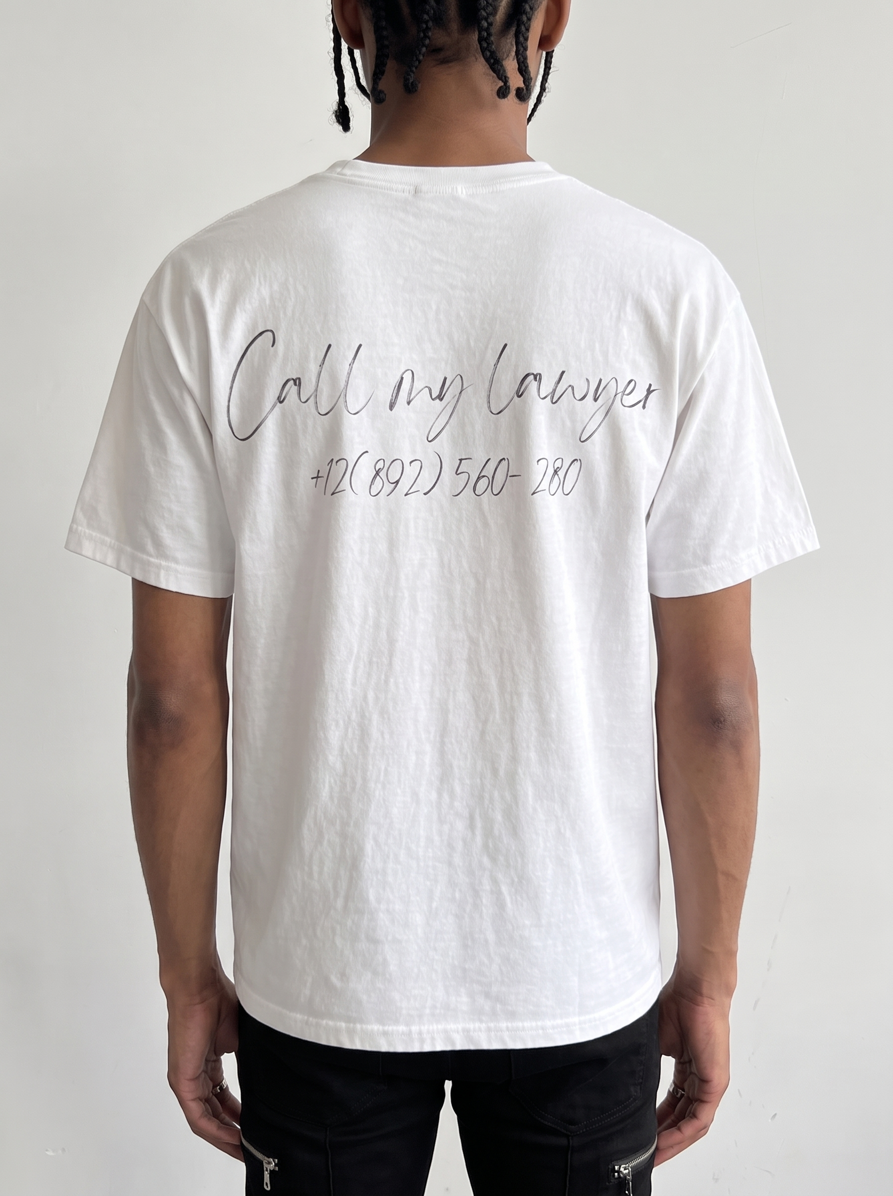 JellyGirly™ Call My Lawyer Tee