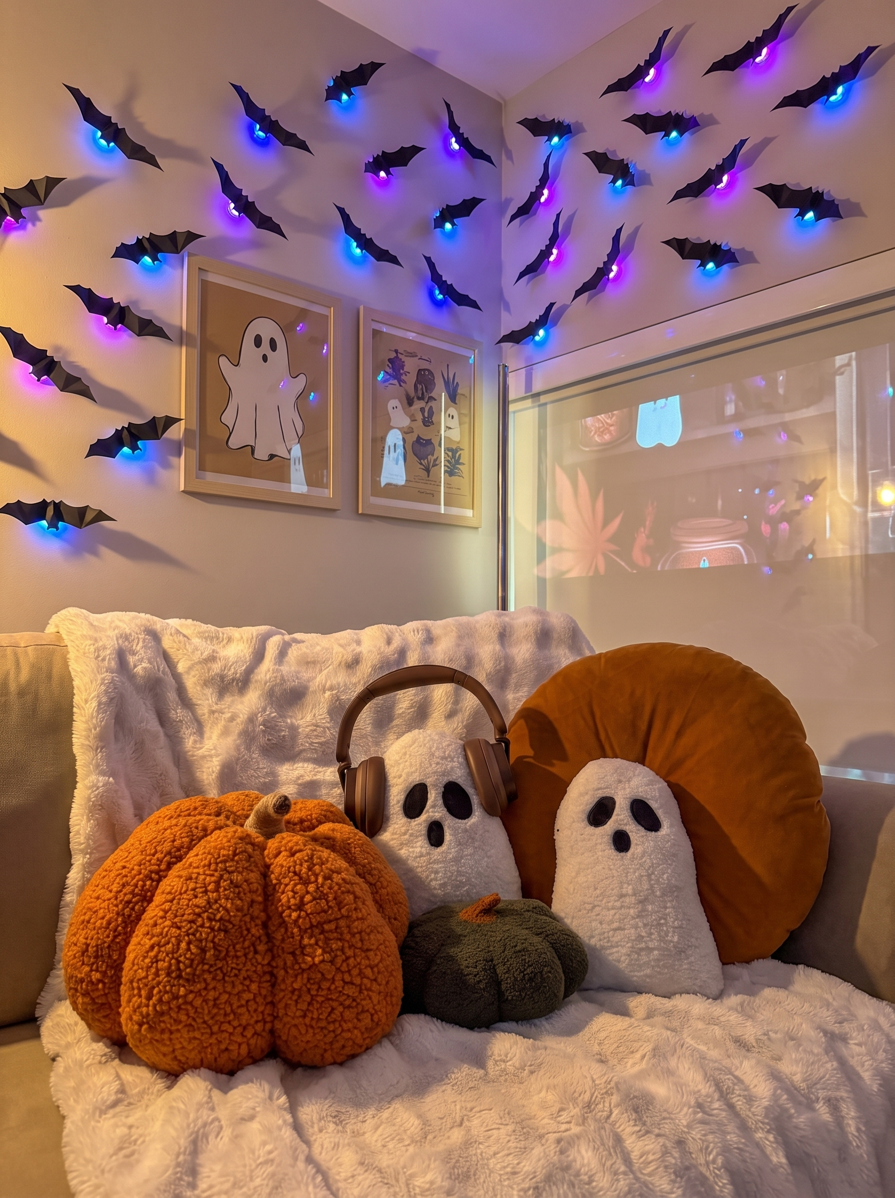 Halloween LED Bat Night Light™