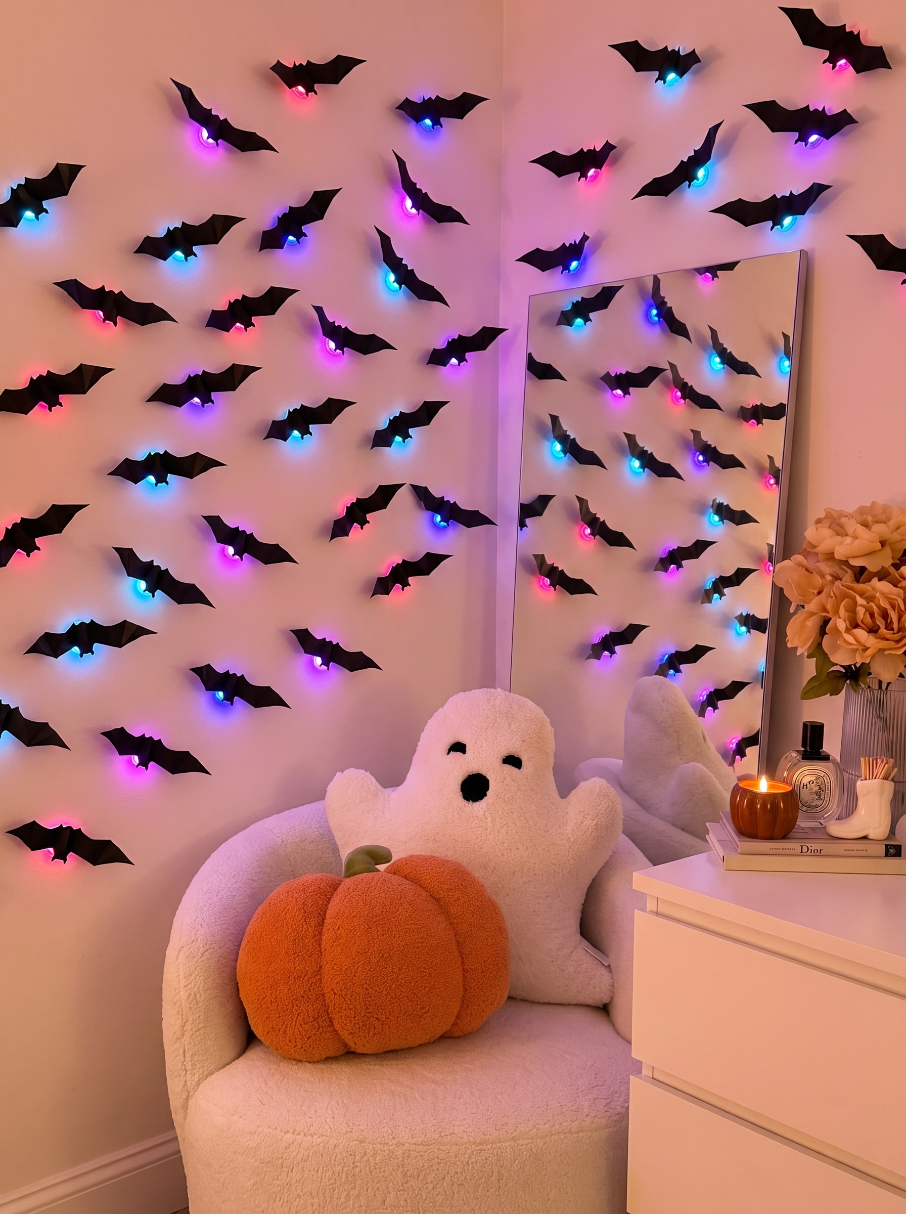 Halloween LED Bat Night Light™