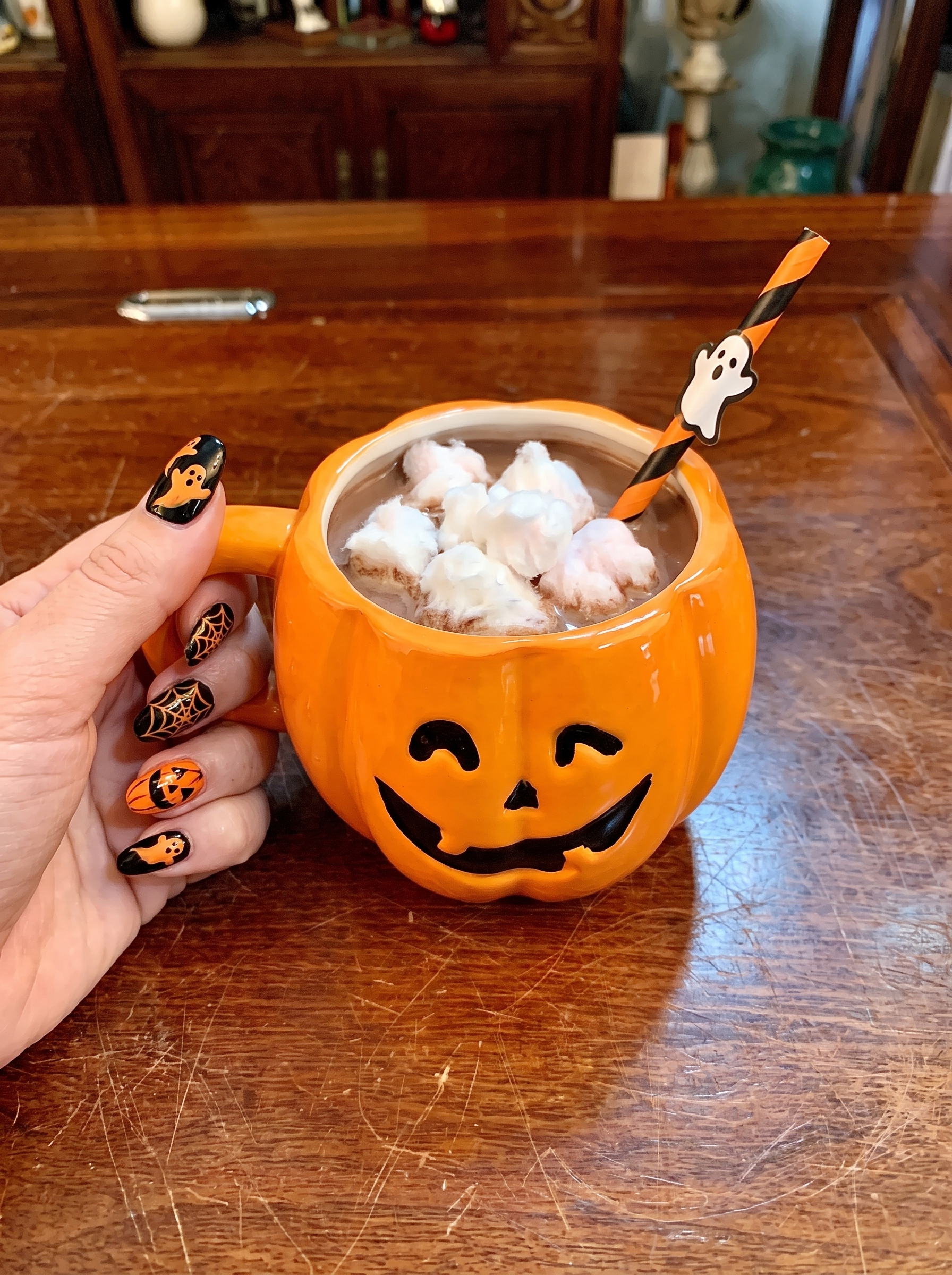 Halloween Pumpkin Ceramic Mug™