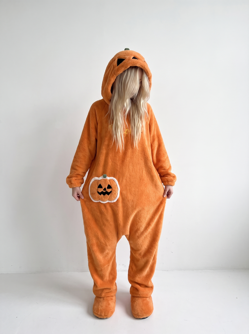 JellyGirly™ Pumpkin Cozy Set