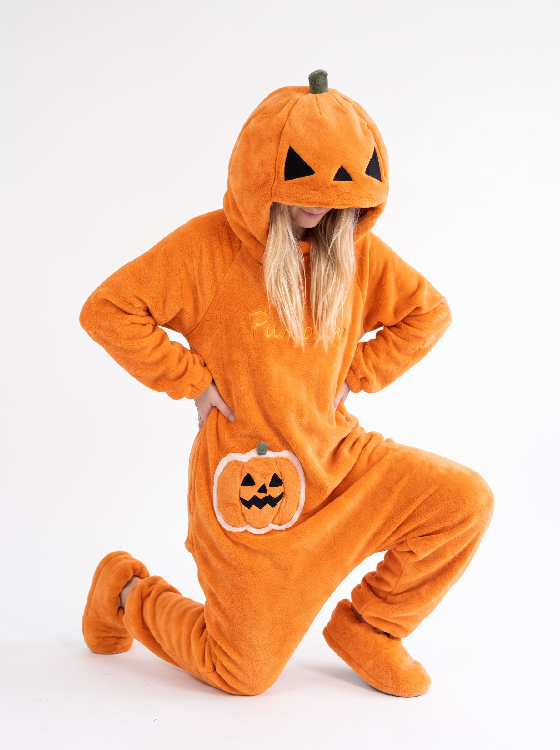 JellyGirly™ Pumpkin Cozy Set