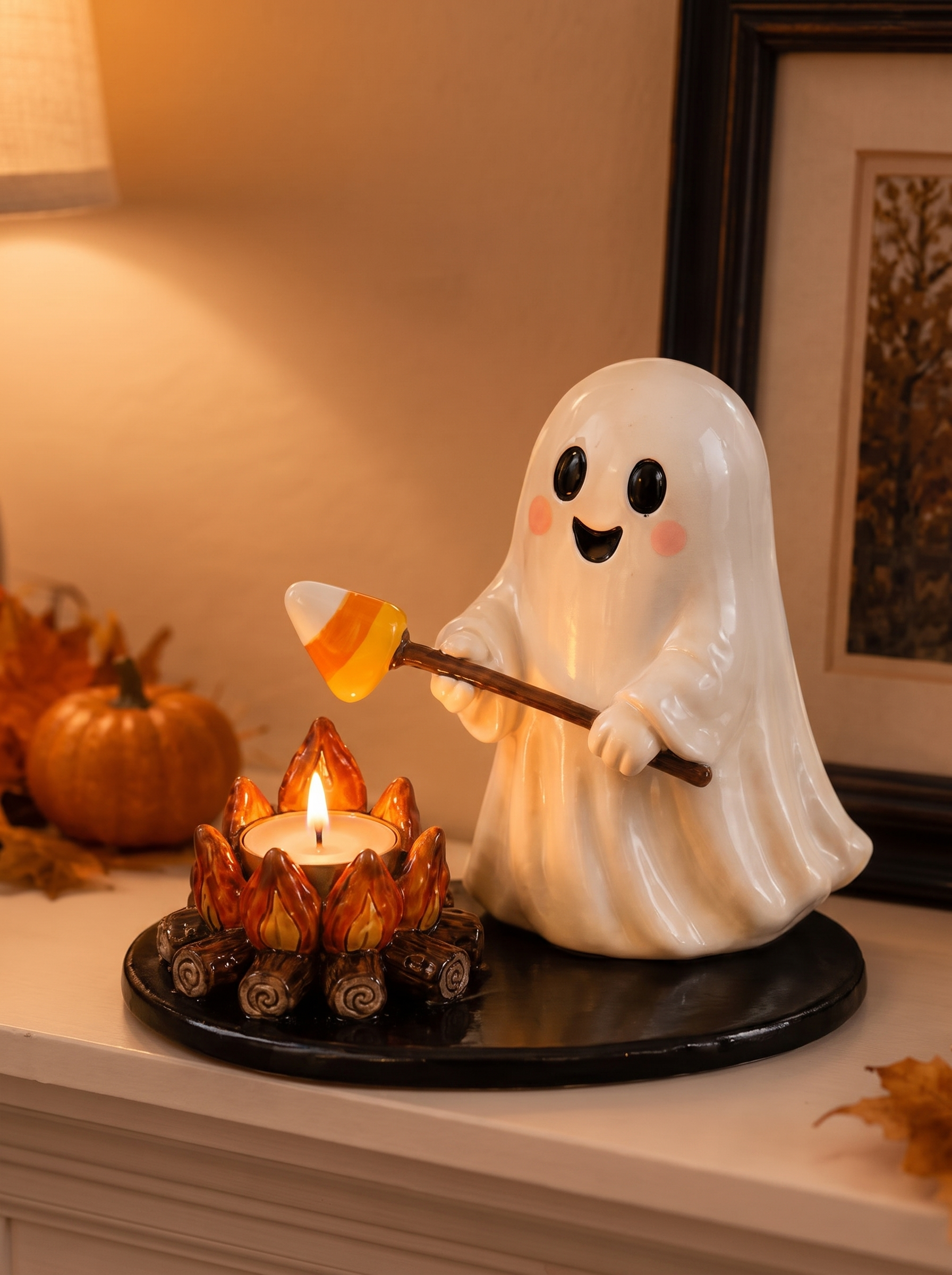 JellyGirly™ Spooky Firelight Candle Holder