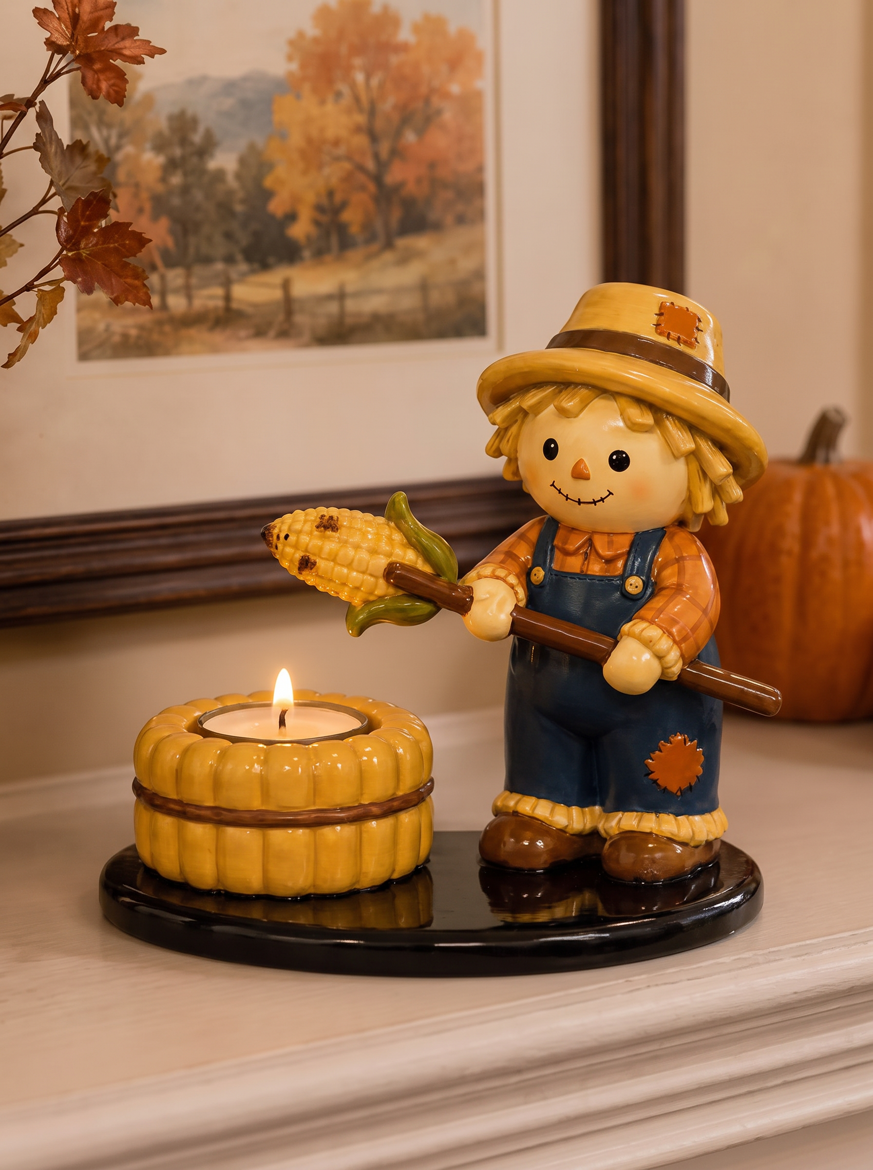 JellyGirly™ Spooky Firelight Candle Holder