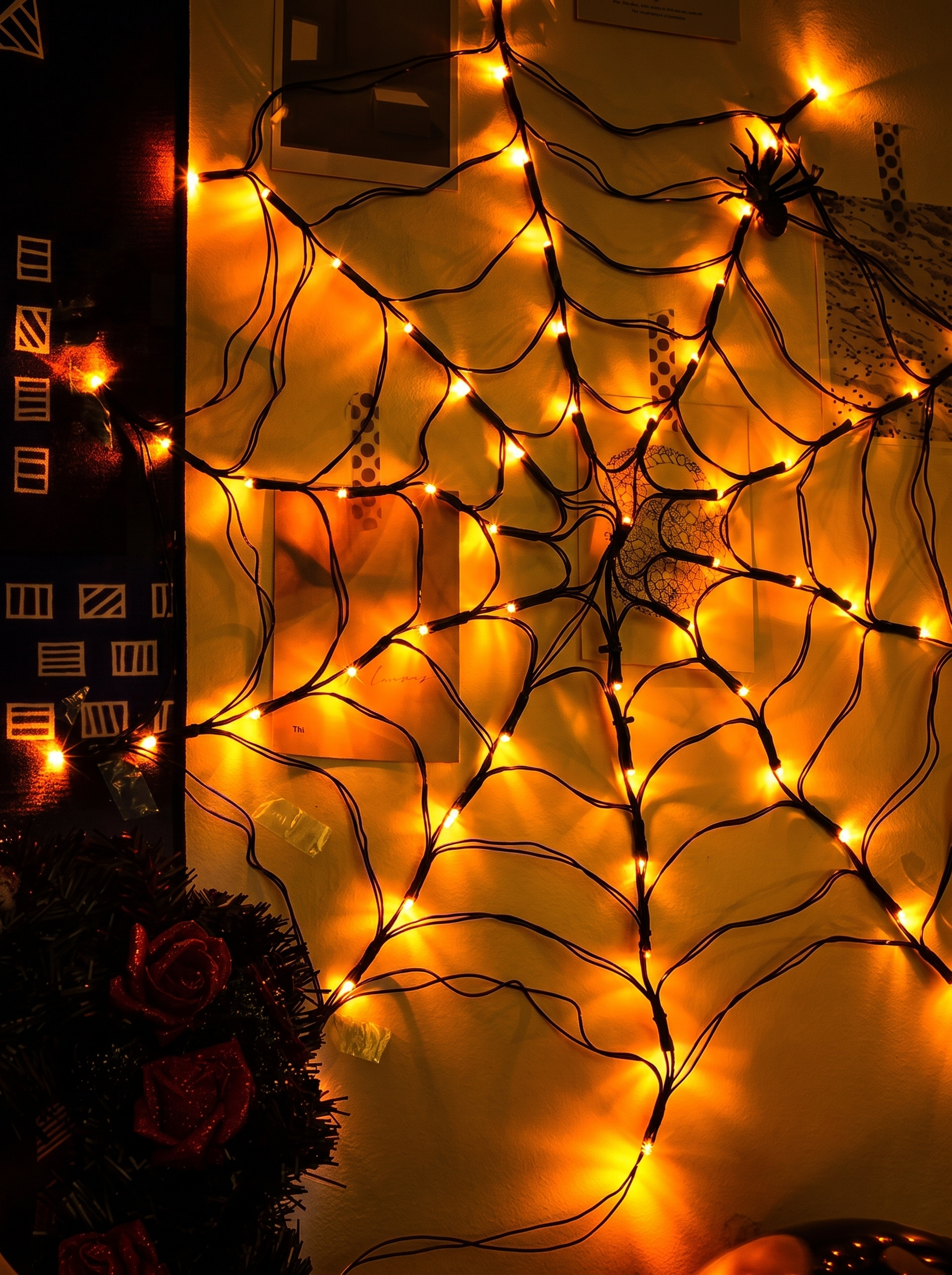 JellyGirly™ Spider Web LED Lights