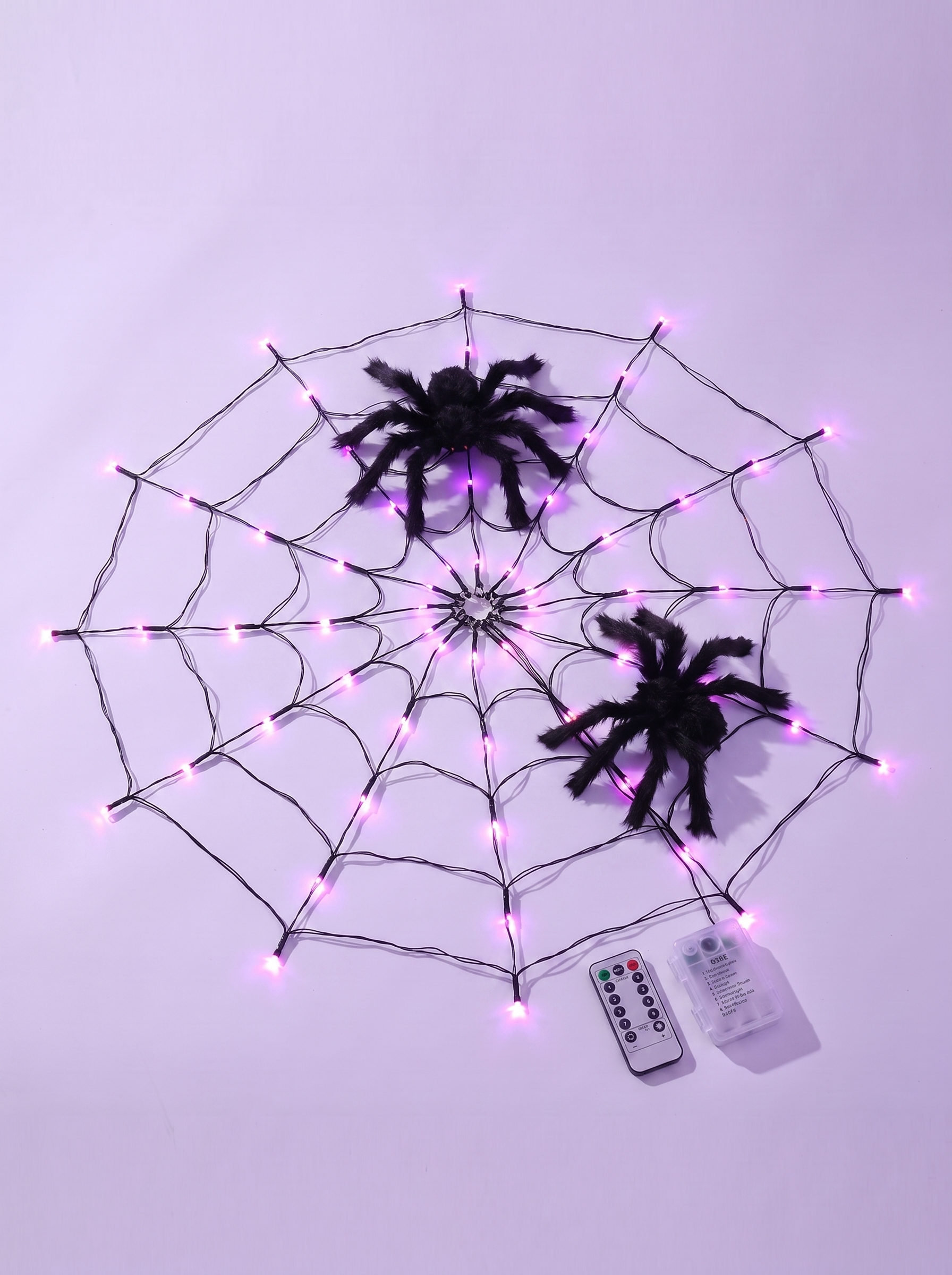 JellyGirly™ Spider Web LED Lights