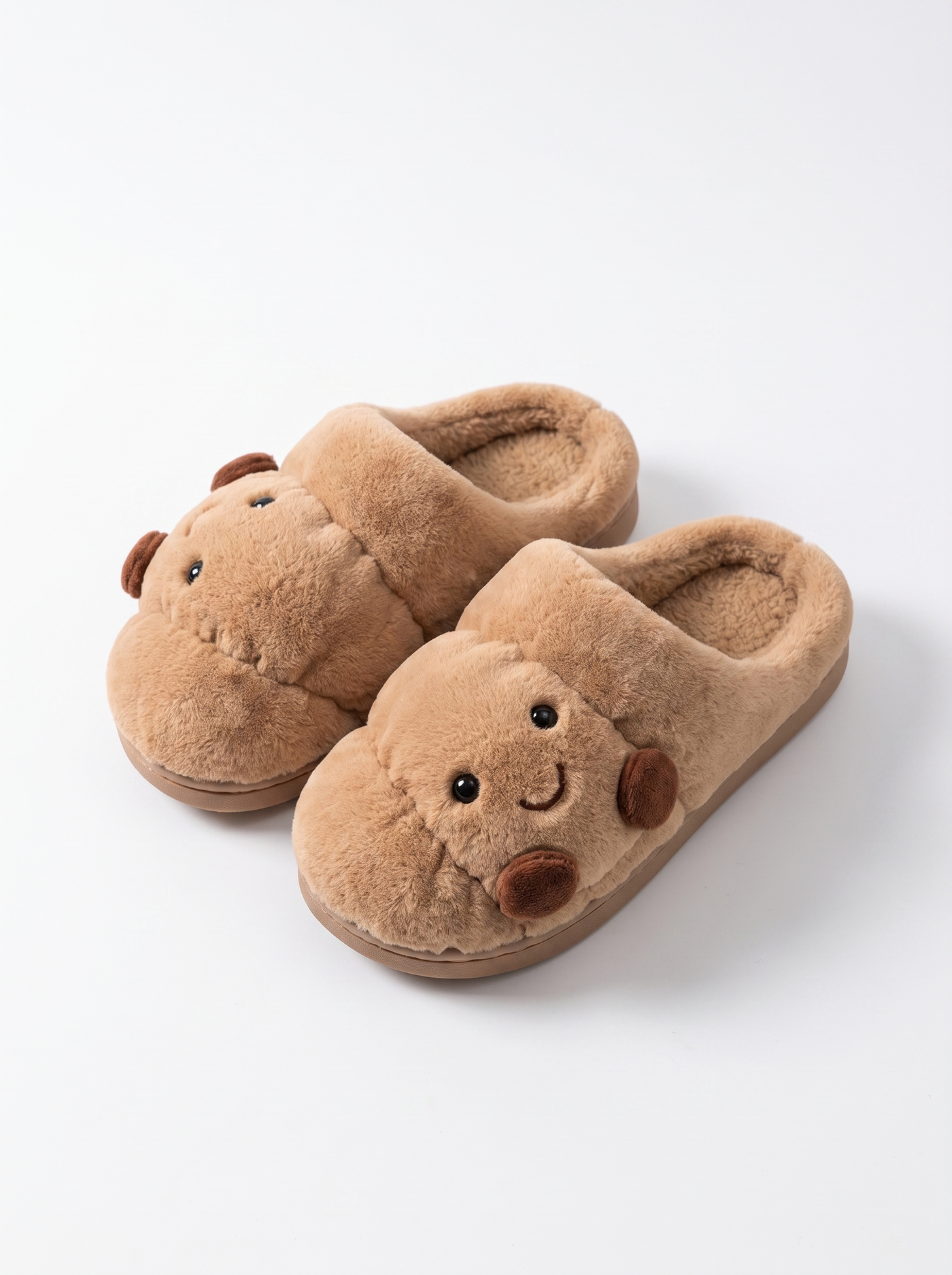 JellyGirly™ Cozy Croissant Slippers