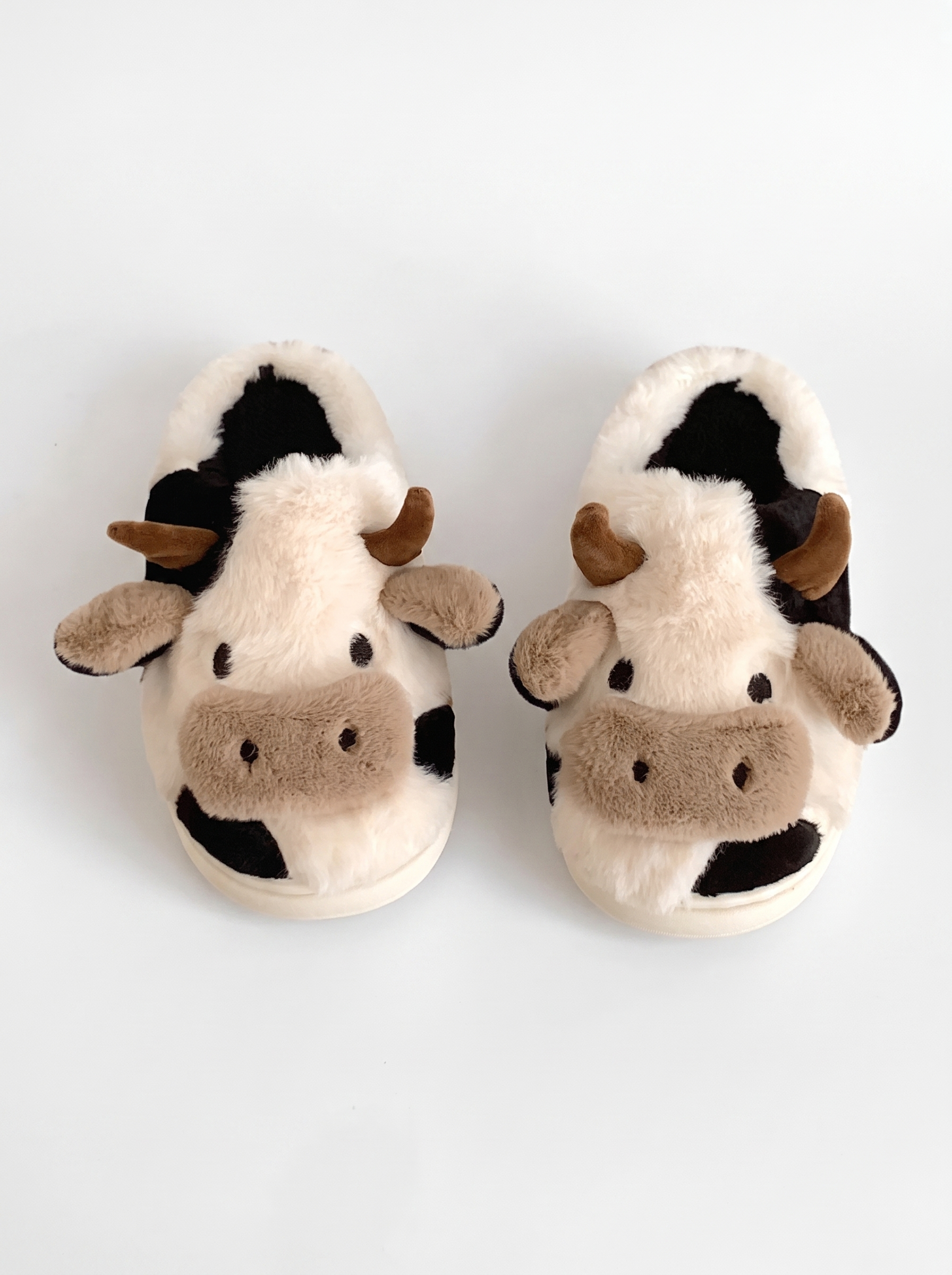 JellyGirly™ Cozy Cow Slippers