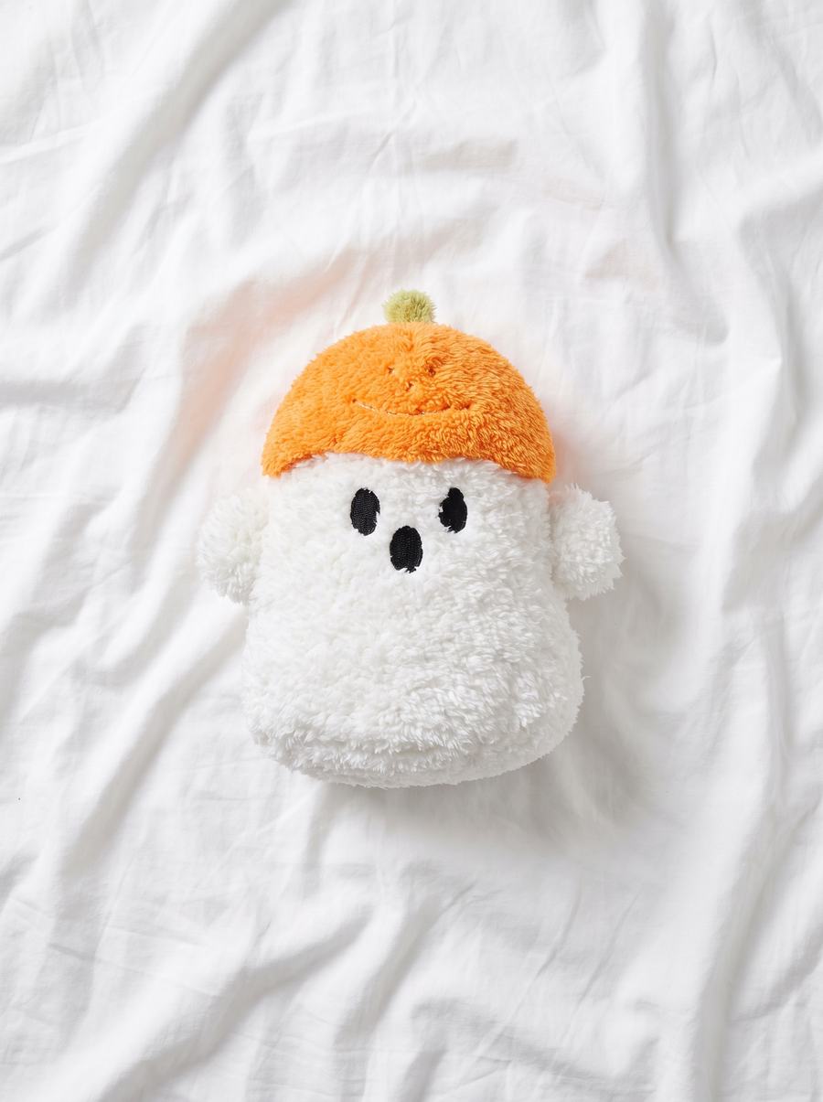 JellyGirly™ Spooky Pumpkin Ghost Plush