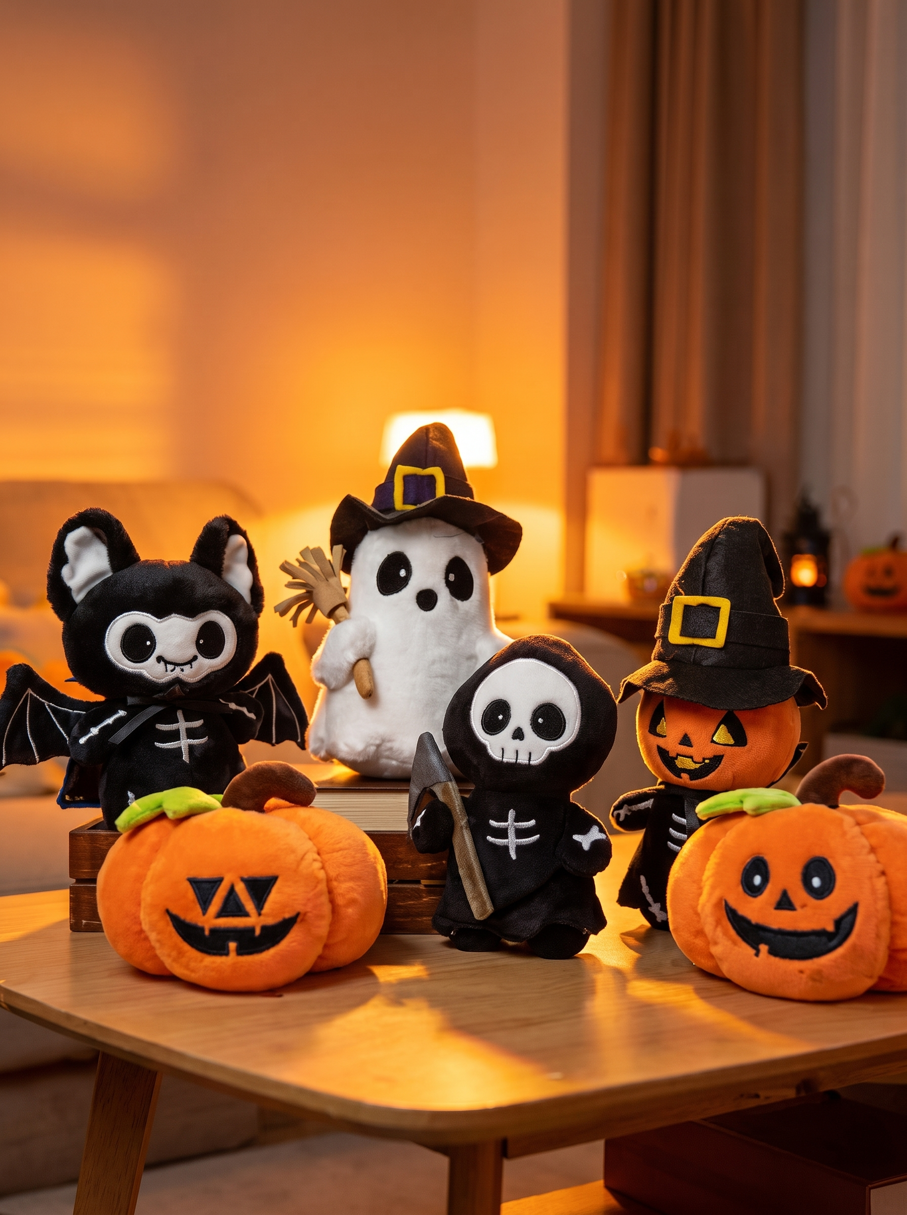 JellyGirly™ Spooky Club Plush
