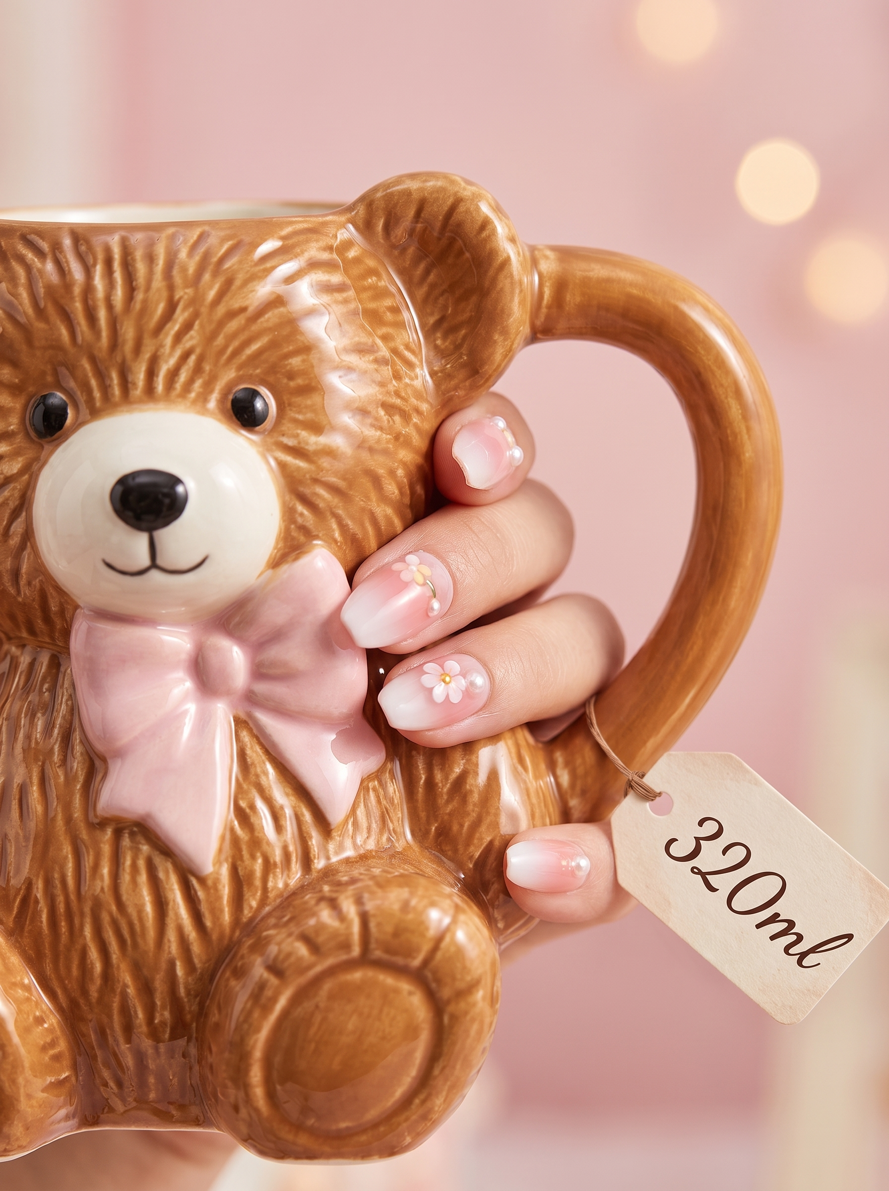 JellyGirly™ Teddy Aesthetic Mug