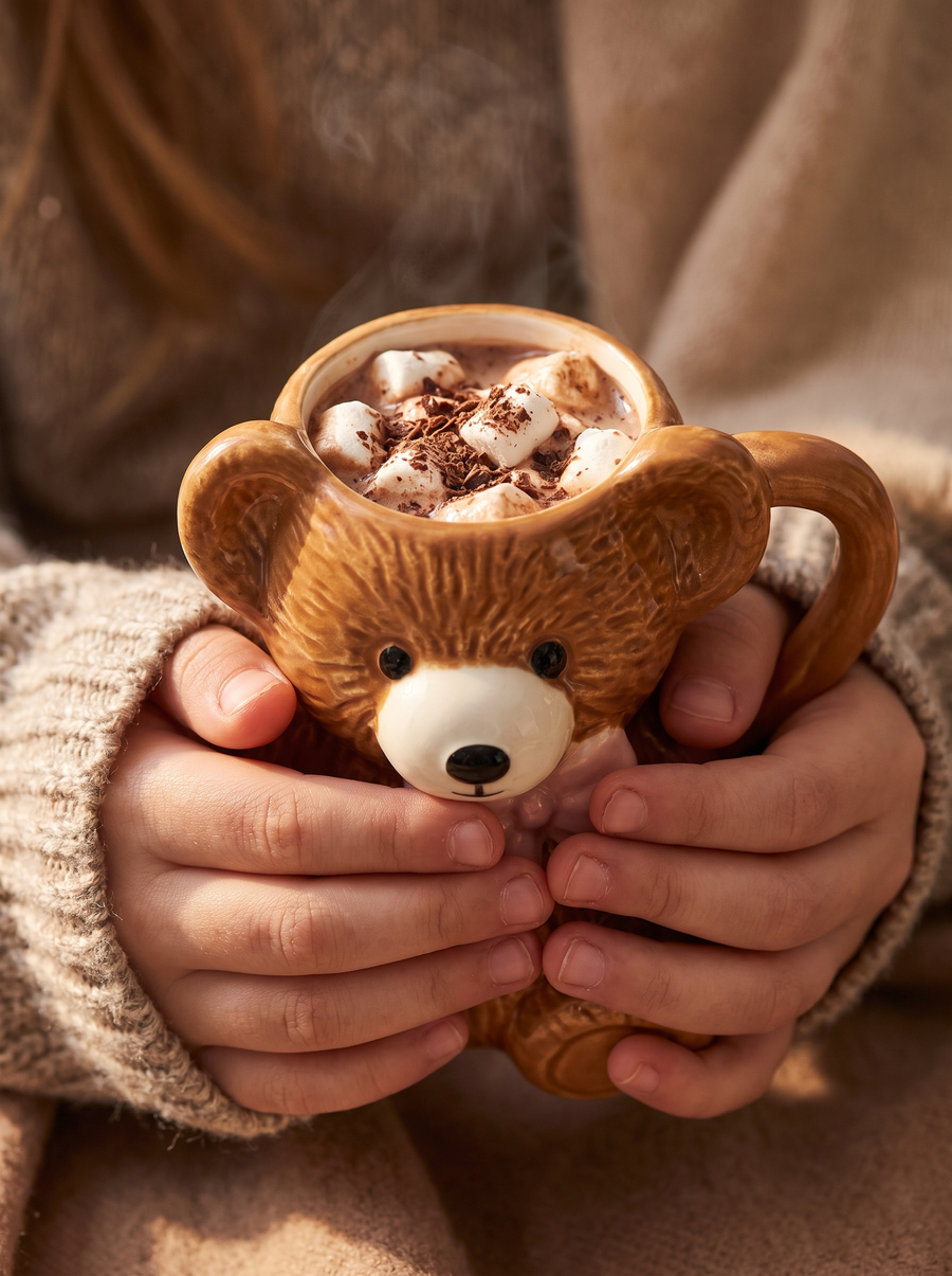 JellyGirly™ Teddy Aesthetic Mug