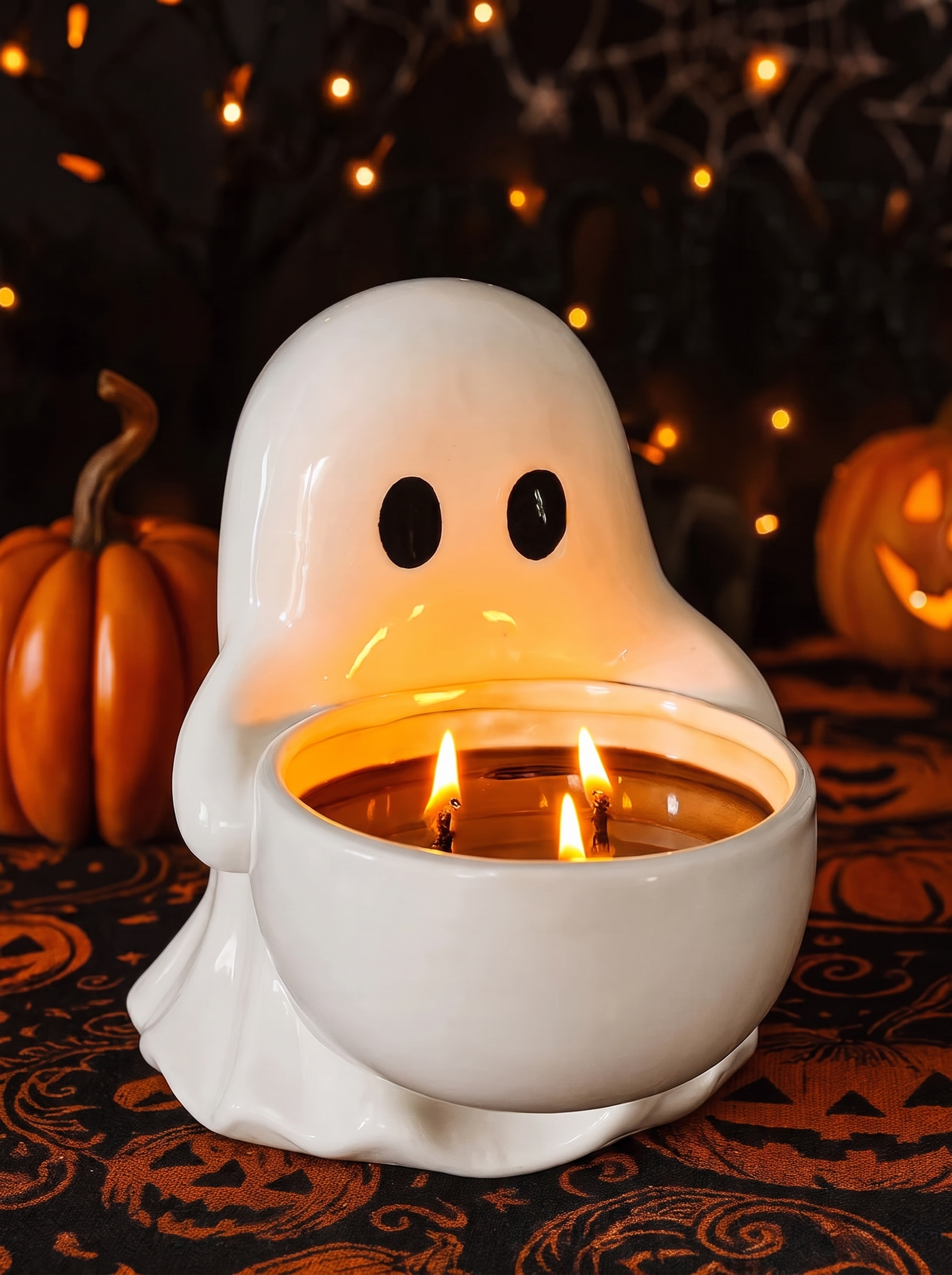 JellyGirly™ Haunted Ghost Candle Holder