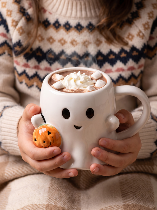 JellyGirly™ Cute Ghost Mug