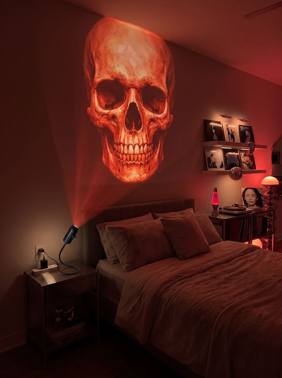 JellyGirly™ Halloween Projector Light