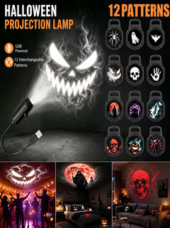 JellyGirly™ Halloween Projector Light