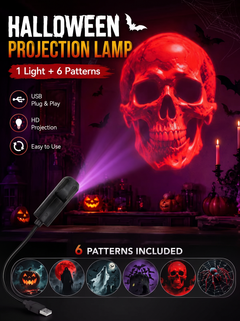 JellyGirly™ Halloween Projector Light