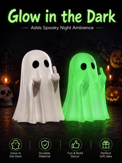 JellyGirly™ Sassy Ghost Figure