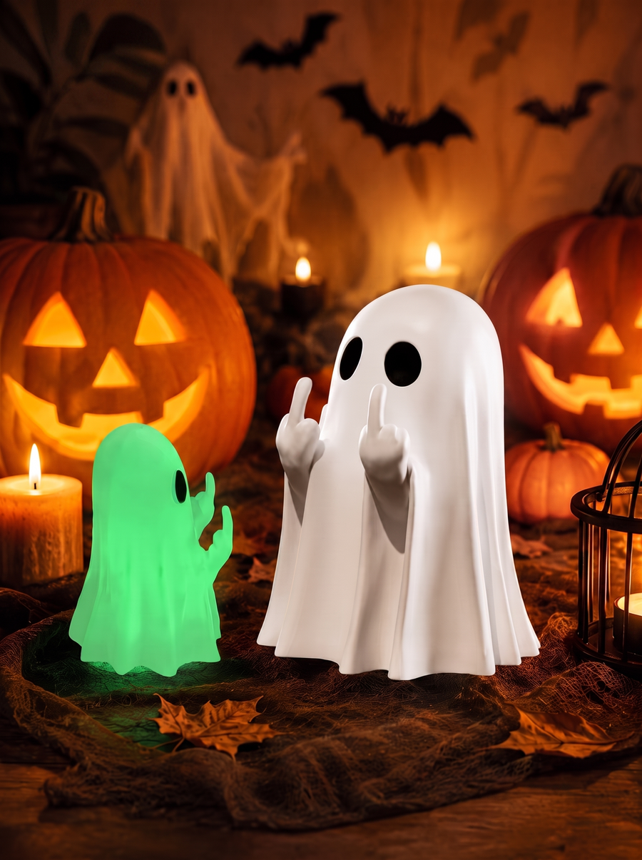 JellyGirly™ Sassy Ghost Figure