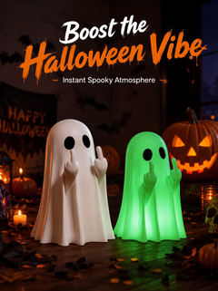 JellyGirly™ Sassy Ghost Figure