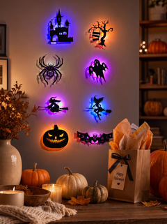 JellyGirly™ Spooky 3D Wall Stickers