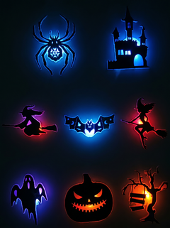 JellyGirly™ Spooky 3D Wall Stickers