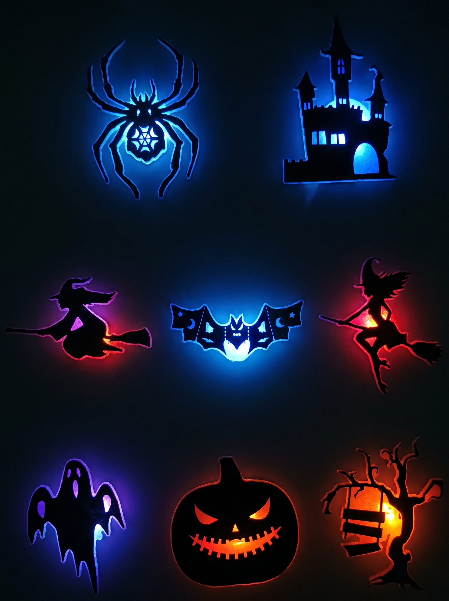 JellyGirly™ Spooky 3D Wall Stickers