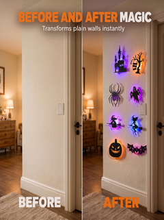 JellyGirly™ Spooky 3D Wall Stickers