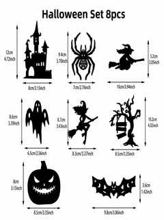 JellyGirly™ Spooky 3D Wall Stickers